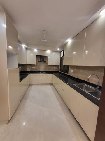 Kitchen in 4 BHK Apartment at Ambience Caitriona, Sector 24 – for Sale