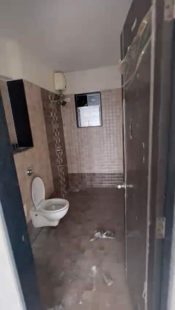 Bathroom in 3 BHK Apartment at Ashwamedh Ashwa Platinum, Mulund West – for Sale