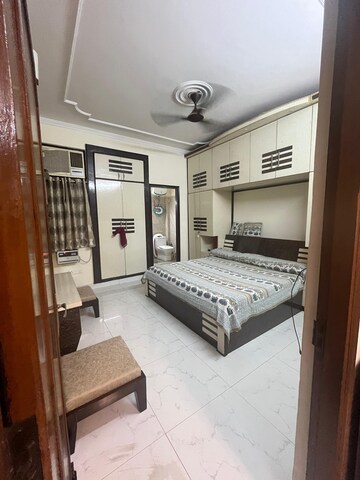 Bedroom in 3 BHK Builder Floor at Raj Bagh – for Sale