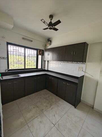 Kitchen in 3 BHK Apartment at Neelsidhi Paradise, Nerul – for Sale
