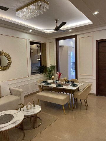 Master Bedroom in 3 BHK Builder Floor at Anant Raj Ashok Estate, Sector 63a – for Sale