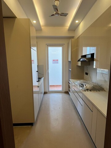 Building Lobby in 3 BHK Builder Floor at Anant Raj Ashok Estate, Sector 63a – for Sale
