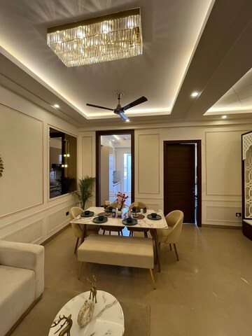 Living Room in 3 BHK Builder Floor at Anant Raj Ashok Estate, Sector 63a – for Sale