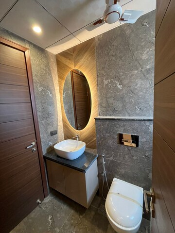Bathroom in 3 BHK Builder Floor at Anant Raj Ashok Estate, Sector 63a – for Sale