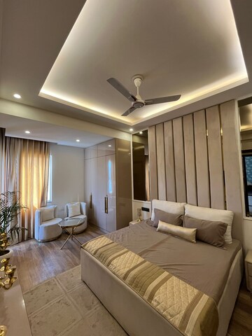 Living Room in 3 BHK Builder Floor at Anant Raj Ashok Estate, Sector 63a – for Sale