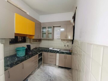 Kitchen in 3 BHK Builder Floor at Sainik Colony – for Sale