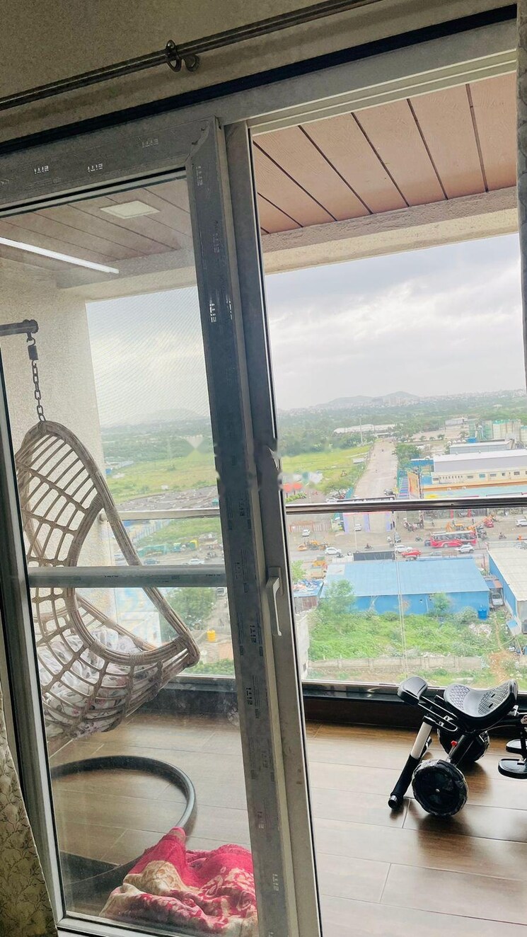 Balcony, guru-vista-chs 2 Bedroom 900 Sq.Ft. Apartment In Kharadi Pune 7469410