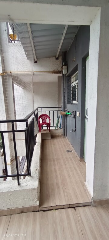 Balcony in 2 BHK Apartment at Marvel Ritz, Hadapsar – for Sale