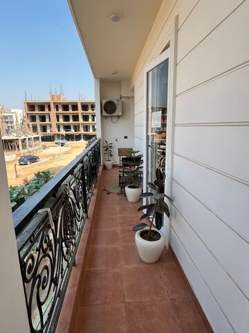 Balcony in 3 BHK Builder Floor at Anant Raj Estate Plots, Sector 63a – for Sale