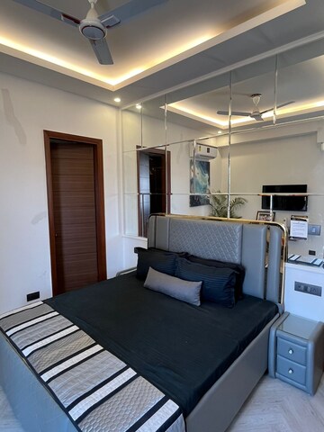 Master Bedroom in 3 BHK Builder Floor at Anant Raj Estate Plots, Sector 63a – for Sale