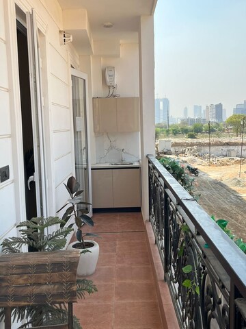 Balcony in 3 BHK Builder Floor at Anant Raj Estate Plots, Sector 63a – for Sale