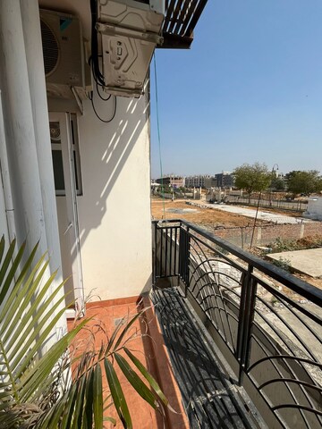 Balcony in 3 BHK Builder Floor at Anant Raj Estate Plots, Sector 63a – for Sale