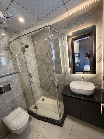 Bathroom in 3 BHK Builder Floor at Anant Raj Estate Plots, Sector 63a – for Sale