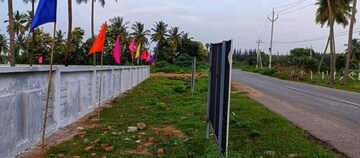  Plot – Exterior View View at Bhogapuram - for Sale