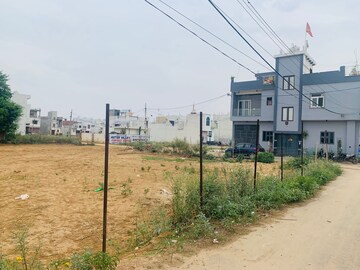  Plot – Exterior View View at NKV Vaishnav Residency, Sector 66 - for Sale