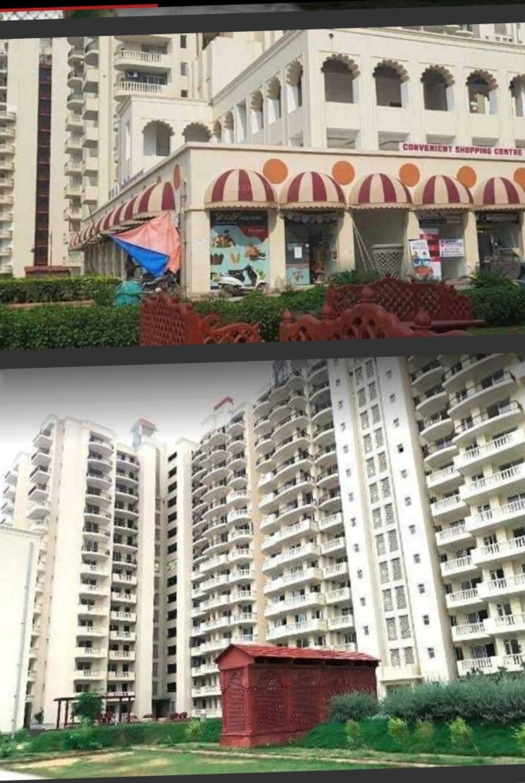 Exterior View, ansal-royal-heritage 4 Bedroom 1385 Sq.Ft. Apartment In Sector 70 Faridabad 7469532