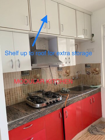 Kitchen in 4 BHK Apartment at Ansal Royal Heritage, Sector 70 – for Sale