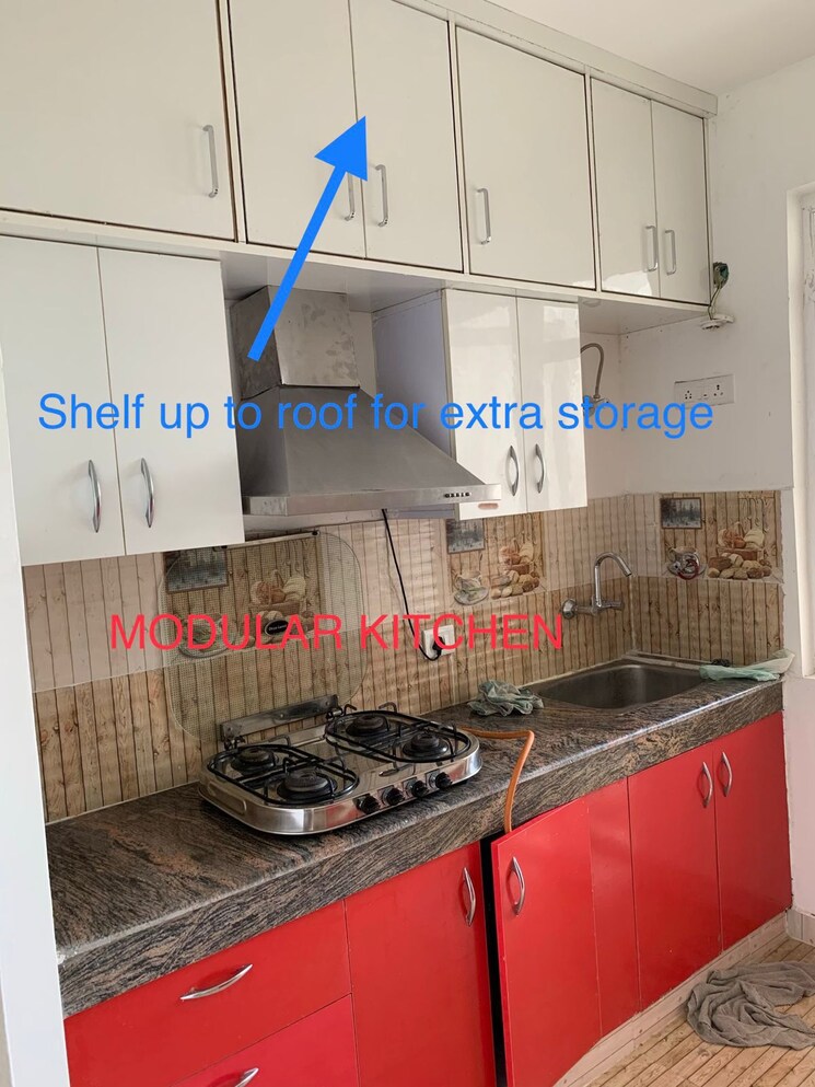 Kitchen, ansal-royal-heritage 4 Bedroom 1385 Sq.Ft. Apartment In Sector 70 Faridabad 7469532