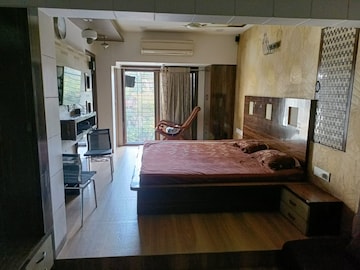 Bedroom in 3 BHK Apartment at Jay Balaji CHS, Nerul Sector 6 – for Sale