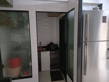 Building Lobby in 3 BHK Apartment at Jay Balaji CHS, Nerul Sector 6 – for Sale
