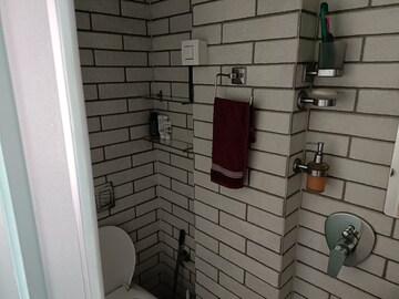 Bathroom in 3 BHK Apartment at Jay Balaji CHS, Nerul Sector 6 – for Sale