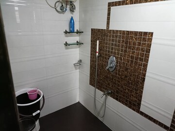 Bathroom in 3 BHK Apartment at Jay Balaji CHS, Nerul Sector 6 – for Sale