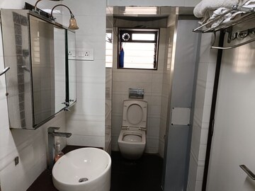 Bathroom in 3 BHK Apartment at Jay Balaji CHS, Nerul Sector 6 – for Sale