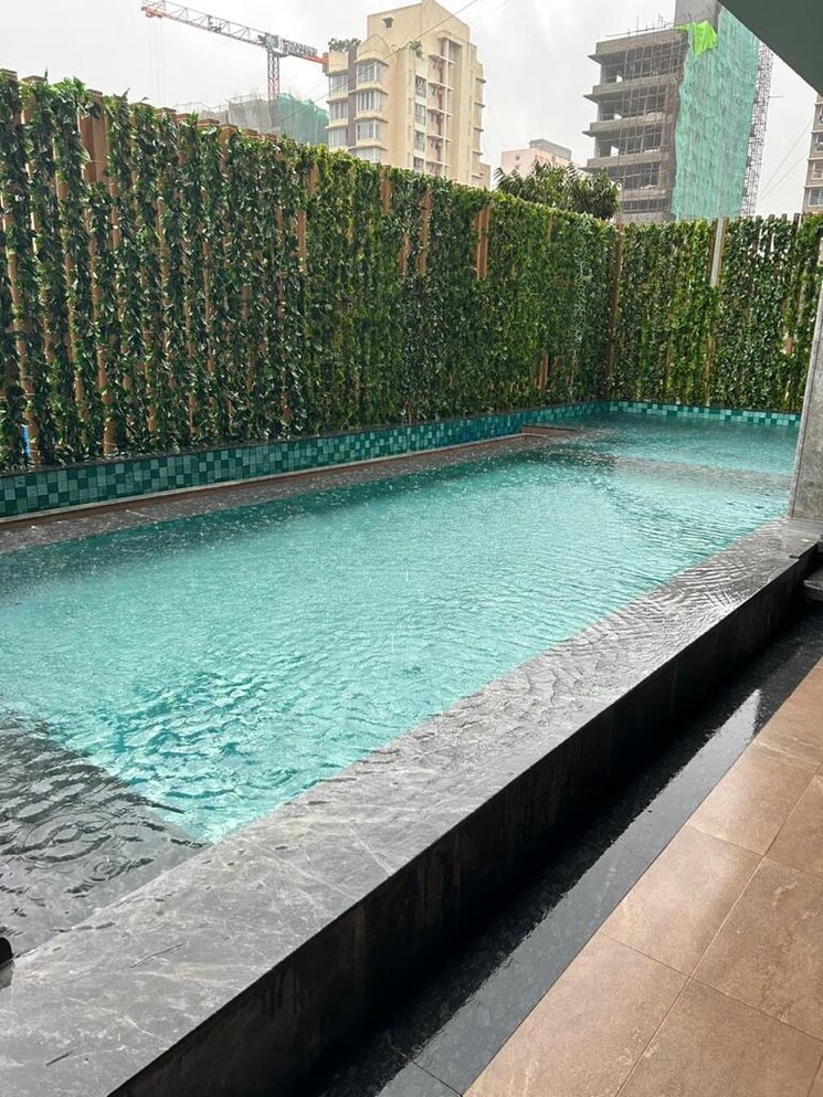 Swimming Pool, sun-the-50-seven 4 Bedroom 4000 Sq.Ft. Apartment In Khar West Mumbai 7469534