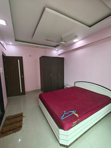 Bedroom in 2 BHK Apartment at Geetanjali Heights, Seawoods – for Sale