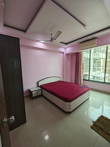 Bedroom in 2 BHK Apartment at Geetanjali Heights, Seawoods – for Sale