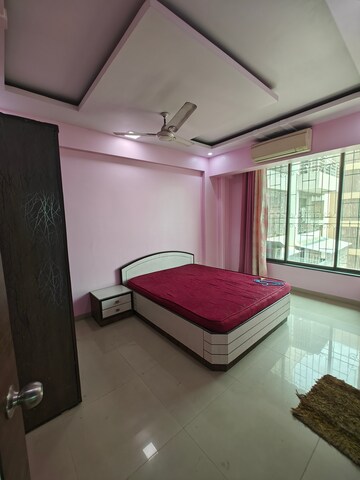 Bedroom in 2 BHK Apartment at Geetanjali Heights, Seawoods – for Sale