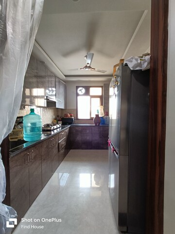 Kitchen in 4 BHK Builder Floor at Malviya Nagar – for Sale