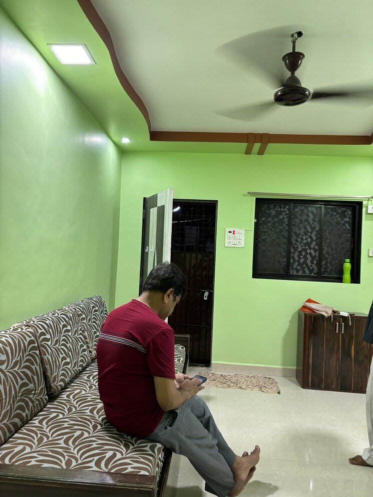 Bedroom, sinhgarjana-chs 1 RK 500 Sq.Ft. Independent House In Savarkar Nagar Thane 7469620