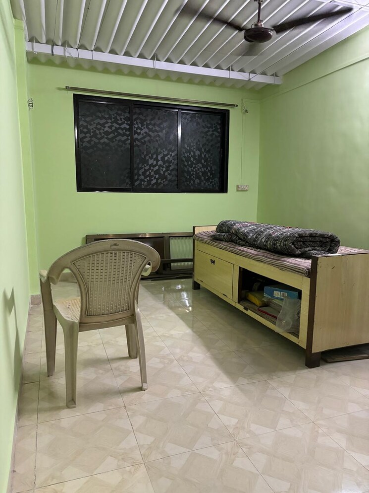 Bedroom, sinhgarjana-chs 1 RK 500 Sq.Ft. Independent House In Savarkar Nagar Thane 7469620