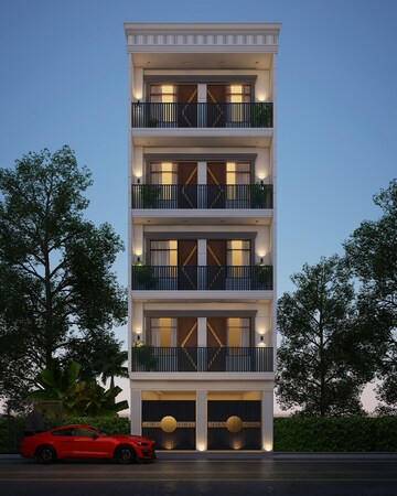 3 BHK Builder Floor – Exterior View View at Puri Kohinoor, Sector 89 - for Sale