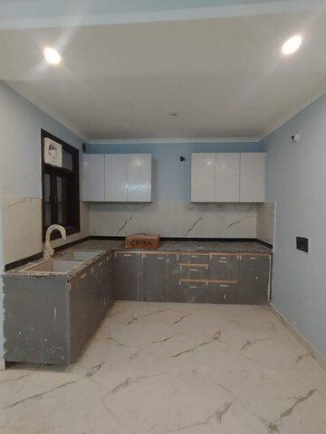 Kitchen in 3 BHK Builder Floor at Chattarpur – for Sale