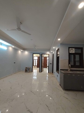 Living Room in 3 BHK Builder Floor at Chattarpur – for Sale