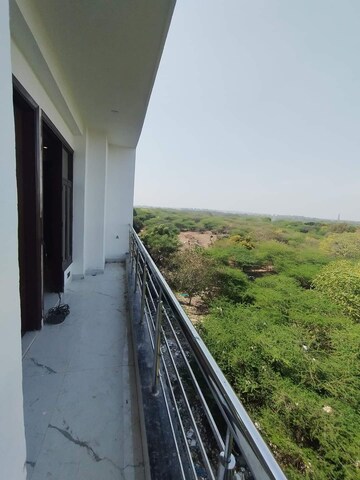 Balcony in 3 BHK Builder Floor at Chattarpur – for Sale