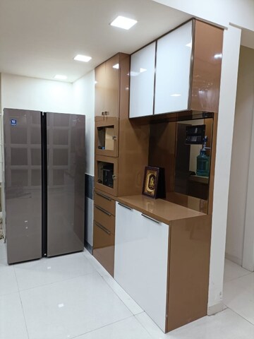 Kitchen in 2 BHK Apartment at Sai Parktown, Ravet – for Sale