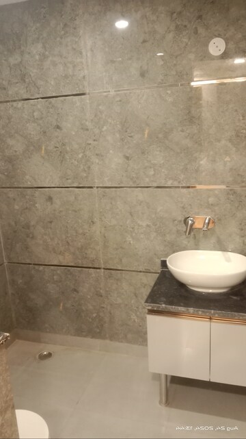 Bathroom in 3 BHK Builder Floor at Chattarpur – for Sale