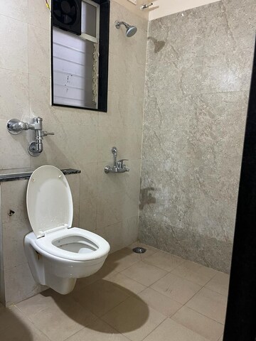 Bathroom in 2 BHK Apartment at Nyati Elan, Wagholi – for Sale