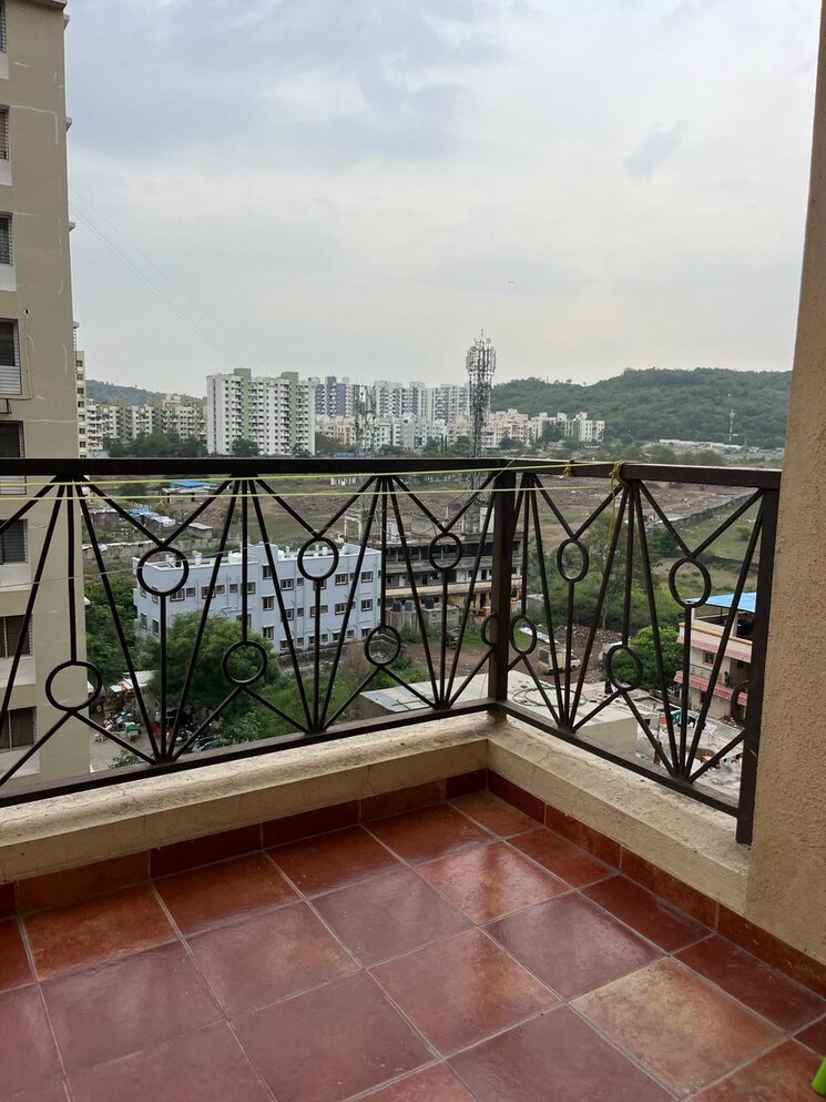 Balcony, nyati-elan 2 Bedroom 1100 Sq.Ft. Apartment In Wagholi Pune 7469684