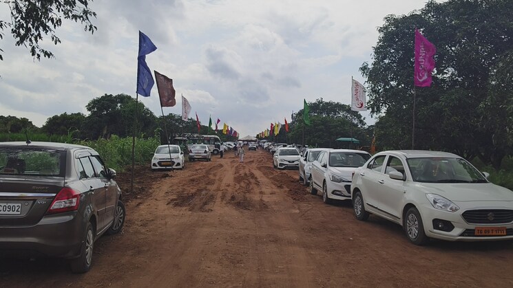 Exterior View, burgula village  146 Sq.Yd. Plot In Burgula Village Hyderabad 7469847