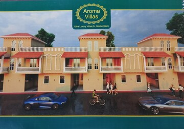 2 BHK Villa – Exterior View View at Roza Jalalpur - for Sale