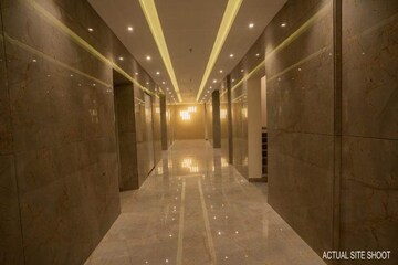Building Lobby in 3 BHK Apartment at RG Luxury Homes, Sector 16b Greater Noida – for Sale