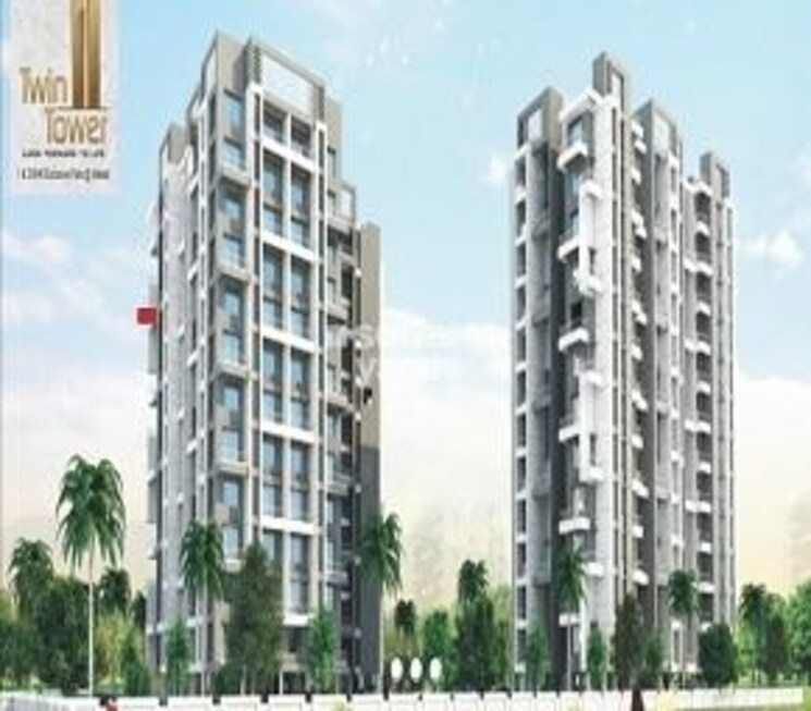 Exterior View, shraddha-twin-tower 1 Bedroom 418 Sq.Ft. Apartment In Wakad Pune 7470079