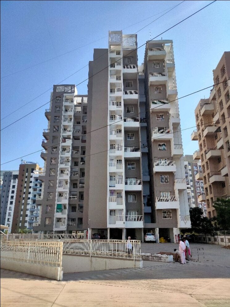 Exterior View, shraddha-twin-tower 1 Bedroom 418 Sq.Ft. Apartment In Wakad Pune 7470079