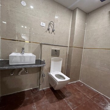 Bathroom in 3 BHK Builder Floor at Chattarpur – for Sale