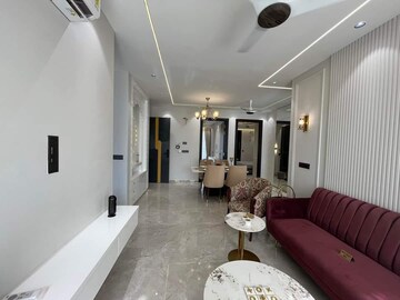 Living Room in 3 BHK Builder Floor at Anant Raj Estate Plots, Sector 63a – for Sale