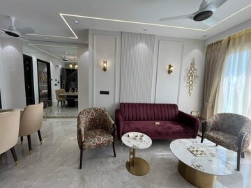 Living Room in 3 BHK Builder Floor at Anant Raj Estate Plots, Sector 63a – for Sale